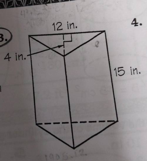 Please help I have no idea how to solve this. Please tell me what the volume of the prism is!​
