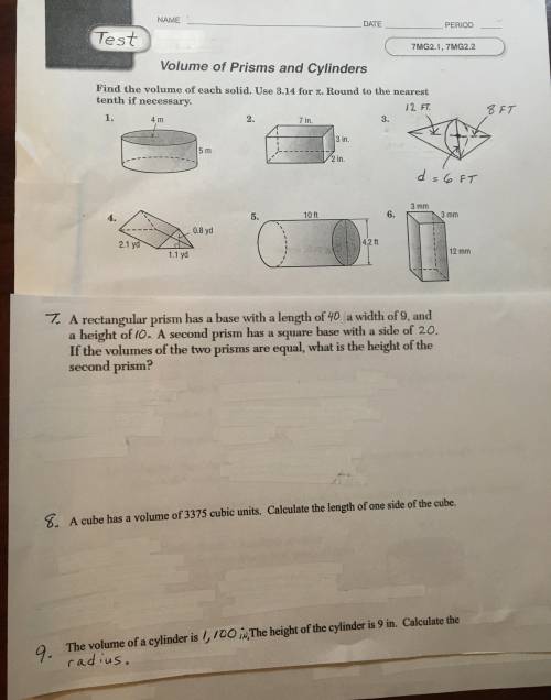 Please help with a practice sheet my parents gave me.