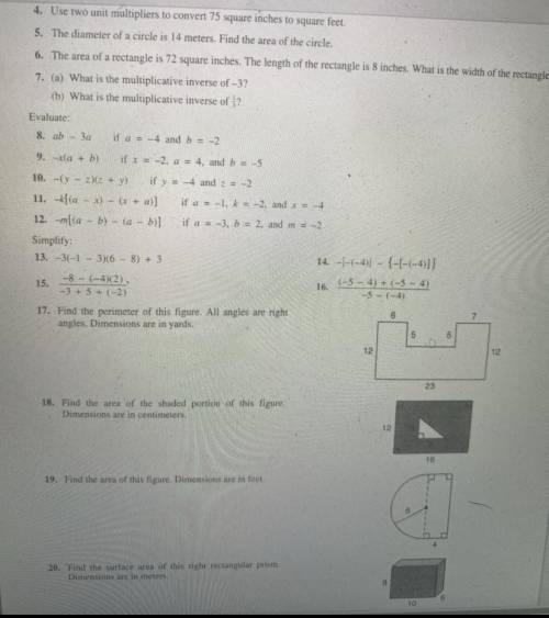 Help ASAP WILL GIVE!
Need help on all answers/ show work