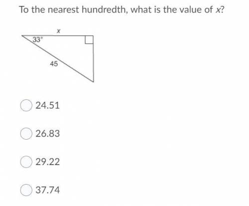 Find the value of x
no bad answers plz!!