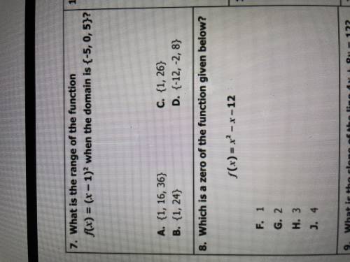 What is the answers to problems 7 and 8?