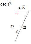 Please help me I will give branliest! Find the indicated trig ratio and write your answer as a simp