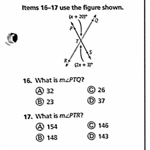 (Only need 17) plz help geometry will mark brainliest plz show work