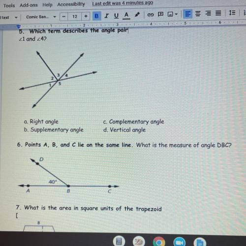 Can someone please help me with 5 and 6 like rnnn please???