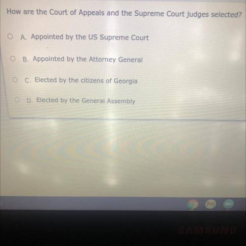 How are the Court of Appeals and the Supreme Court judges selected?