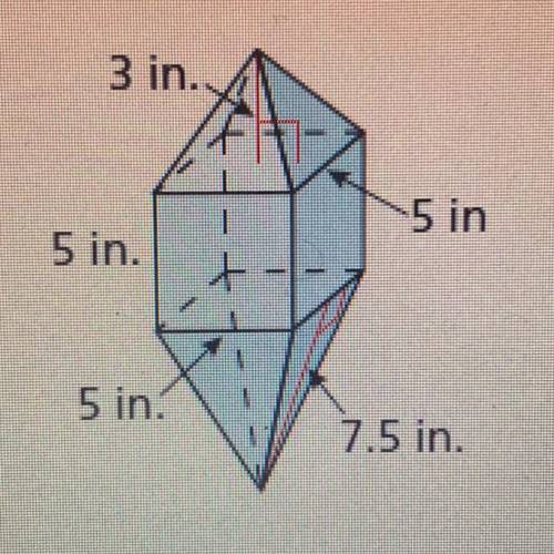 Find the lateral area and the surface area of the composite solid. Round your answers to the neares