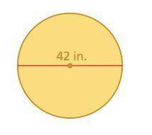 Find the circumference of the circle. Round your answer to the nearest hundredth. Use 3.14 or 22/7