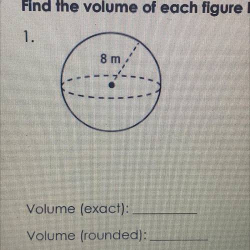 Please help find the volume of the figure!