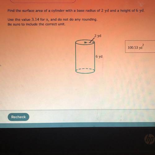 It says I have this wrong I’m very confused as the calculator says this is correct? Im in need of a