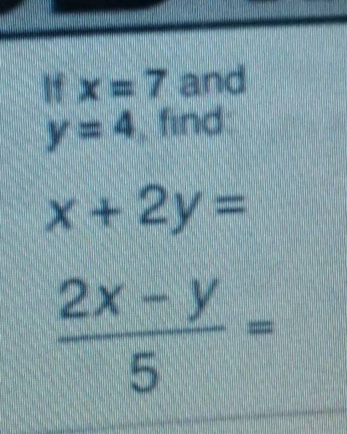 I need help with these I forgot how to solve them​