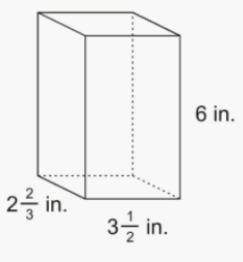 What is the surface area of this shape?