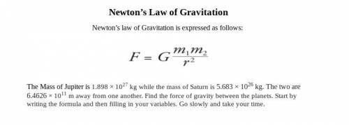 Anyone please help??? (law of gravitation)