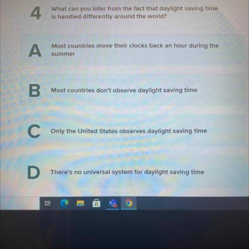 What can you infer from the fact that daylight saving time is handled differently around the world