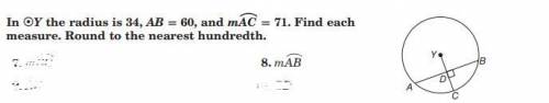 Please help me understand this!
Arc AB = ____ Degrees