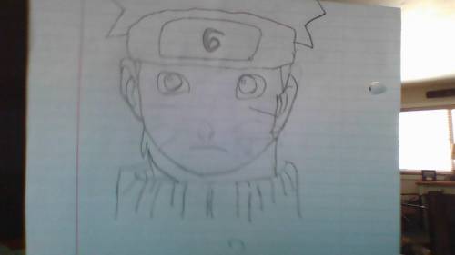 Y'all like Naruto I drew this