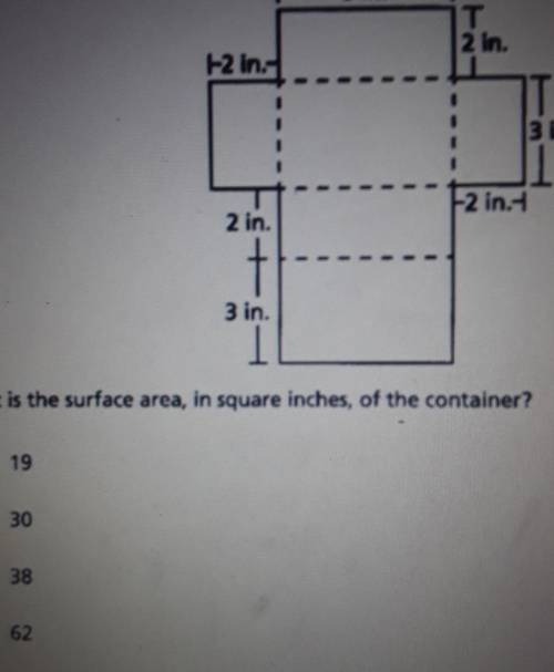 Help please what is the surface area ​