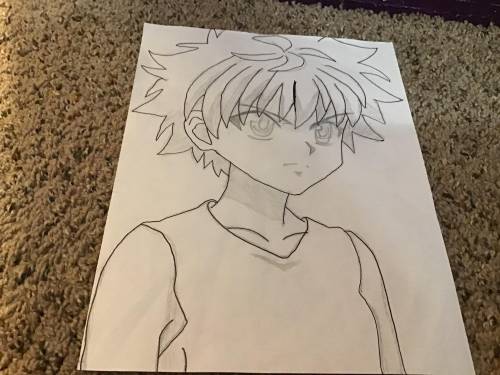This is Killua for the people who wanted to see him.