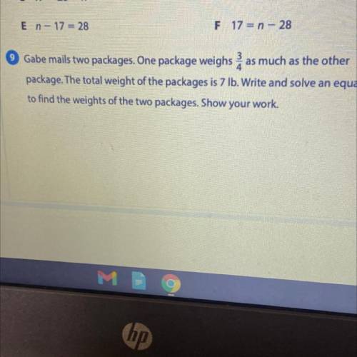 Need help in problem 9