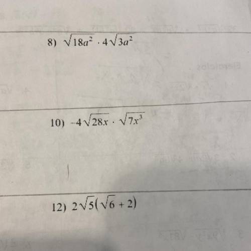 Math 
What are these answers??? I need help I don’t understand them