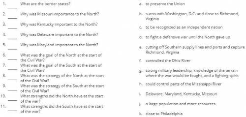 Question 1 (12 points)

Match the location and the result of the battle to the correct battle name
