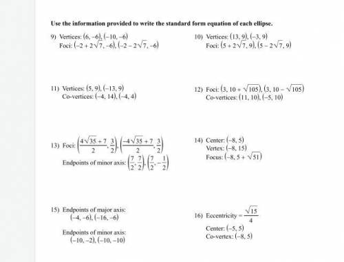 What to do about Questions 13, 14, 15, 16