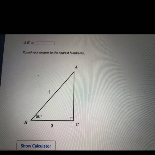HELP ME ASAP
AB=
Round your answer to the nearest hundredth.