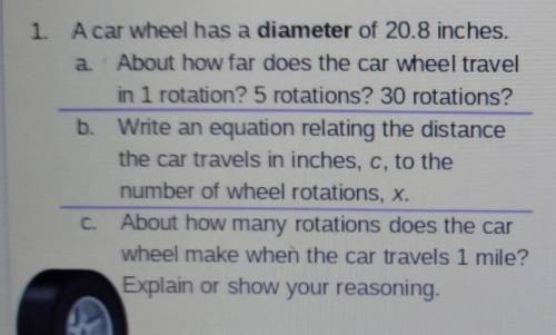 I need an equation for B and explanation for C

click on the pic to show the info you need first t