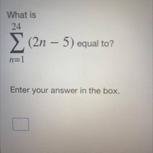 What is (see picture ) equal to?