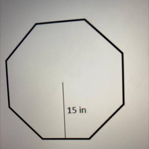What is the length of one of the SIDES of the polygon? Round to the nearest hundredth (0.01)