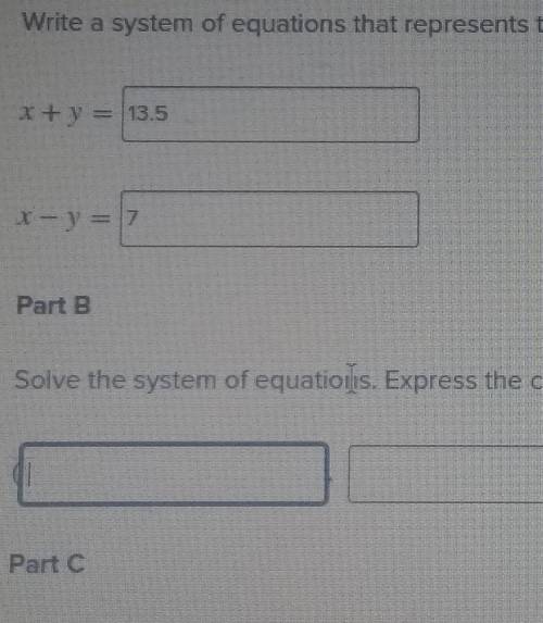 At the end it says. express the cordinates as decimals if neccessary​