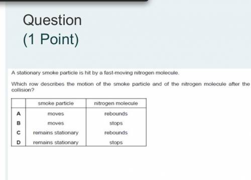 What is the answer? A B C OR D

PLEASE ANSWER ONLY IF YOU KNOW ALSO ANSWER AS SOON AS POSSIBLE- TH