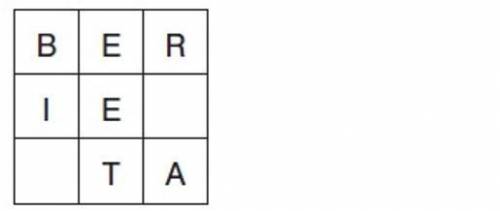 Which missing letters would form a nine letter word in the given picture?
choice