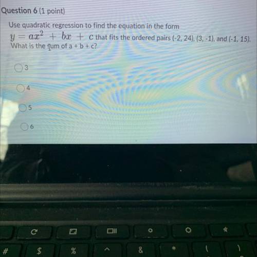 Please help with question 6