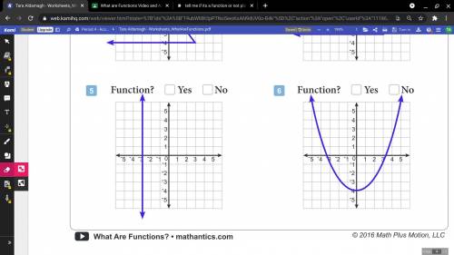 Tell me if its a function or not plz help its due today am giving brainliest ppppppppppllllllzzzzzz