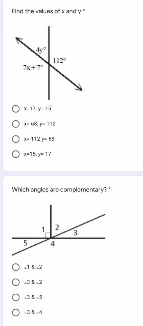 Help me it’s angle measurement