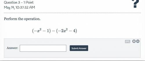 Whats the answer to this polynomial?