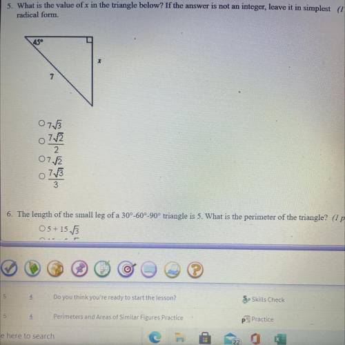 A triangle has side links of 16, 63, and 68 is it a right triangle explain￼￼￼