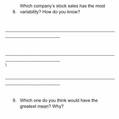 Com

Com
Company
Number of wood
7. What is the median of each set of data?
Company A Company B Com