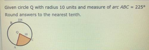 Help pls!
find the measure of AQC