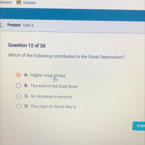 Which of the following contributed to the Great Depression?
Help