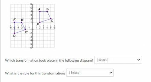 Help me please. I'm confused

Answer one:
Refraction
Rotation
Translation
Answer 2:
Refraction Acr