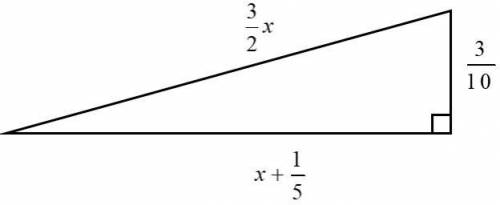 In any triangle, the length of the longest side must be less than the sum of the lengths of the oth