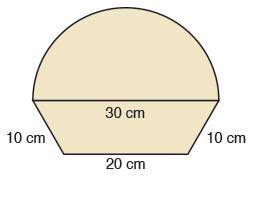 Find the perimeter of the figure. Round your answer to the nearest tenth.
