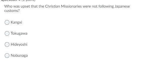 Who was upset that the Christian missionaries were not following Japanese customs
