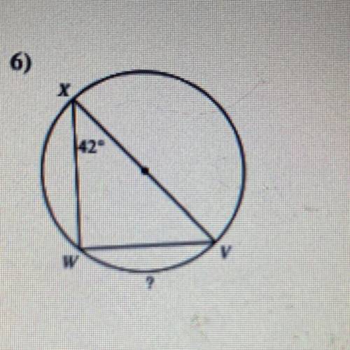 I NEED HELP PLEASE !
Find the measure of the arc or angle indicated !