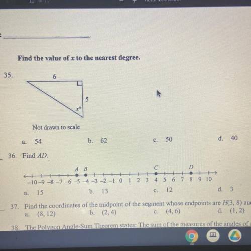Please help with both questions no links