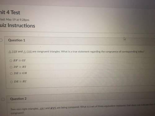 So I need help with my test please no link it would be very helpful