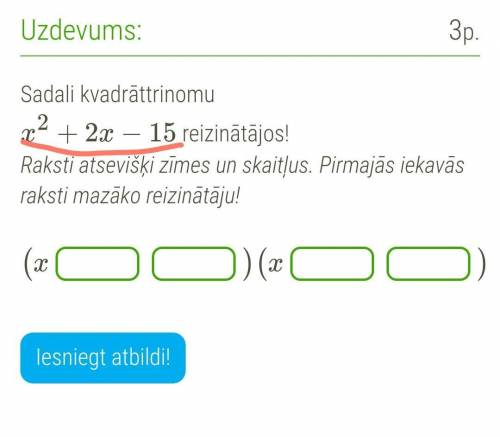 Please help me I'm stup*d

who doesn't know Latvian here is translation: Distribution in square tr