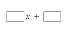 Simplify.

3.5−4x+2−3x+2x
Enter your answer by filling in the boxes. Use decimal form when necessa