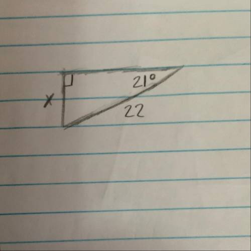 Solve for x I need help
